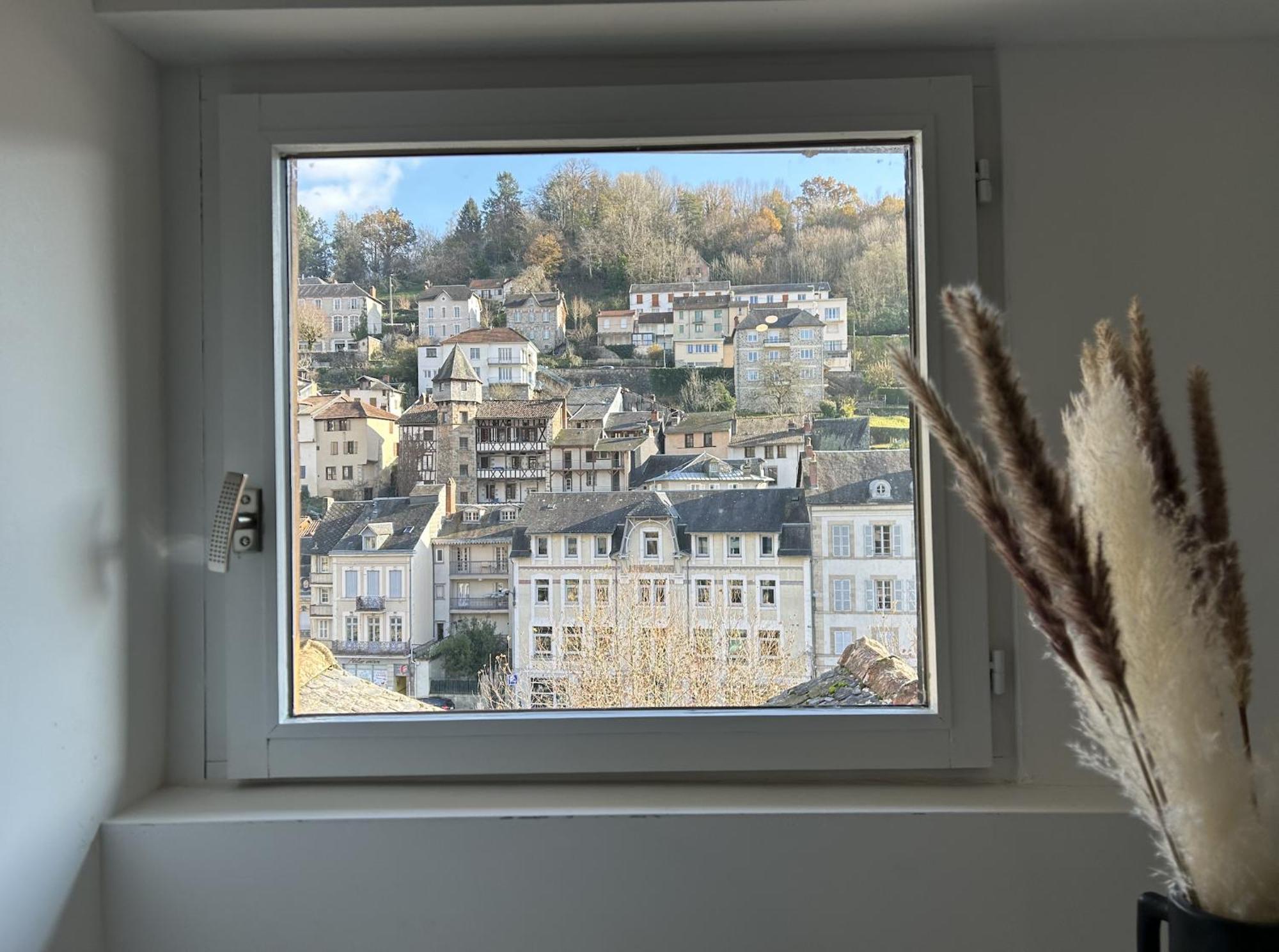 Appartement Design & Calme - Au Centre De Tulle! Eksteriør billede